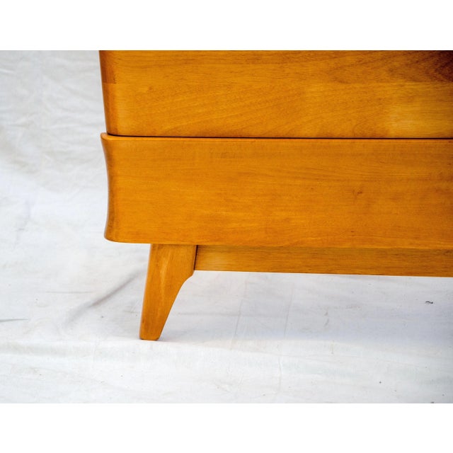 1950s Heywood Wakefield Kohinoor Twin Size Bed Chairish