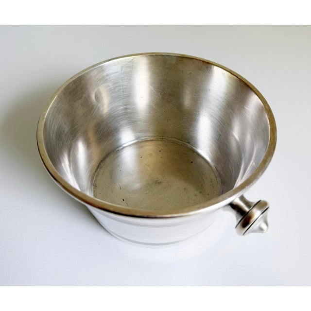 Vintage Fratelli Broggi Milano Ice Bucket For Sale In Sacramento - Image 6 of 10