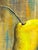 Late 20th Century Late 20th Century “Golden Pears” Abstract Still Life Painting, 24” For Sale - Image 5 of 9