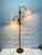 Mid-Century Modern Double Arc Lamp in Teak from Domus, 1970s For Sale - Image 3 of 13