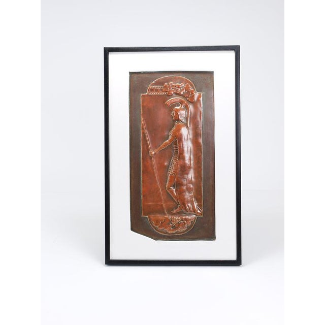 Vienna Secession Art Nouveau Relief Panels by Georg Klimt, Vienna, 1900s, Set of 2 For Sale - Image 3 of 18