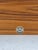 Wood Danish Modern Teak & Cane Headboard by Sven Madsen for Falster For Sale - Image 7 of 7