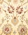 Traditional Mogul, One-of-a-Kind Hand-Knotted Area Rug in Ivory, 4' 1" x 6' 5" For Sale - Image 3 of 8