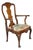 George I Walnut Armchair For Sale