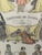 Mid 20th Century Vintage Framed Hermes Scarf Costumes Des Dames For Sale - Image 5 of 16