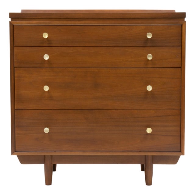 Vintage Mid Century Dresser by Milo Baughman for Glenn of California For Sale