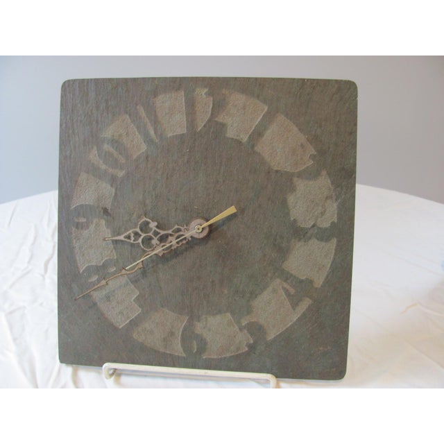 Harpswell House Slate Clock For Sale In Providence - Image 6 of 11