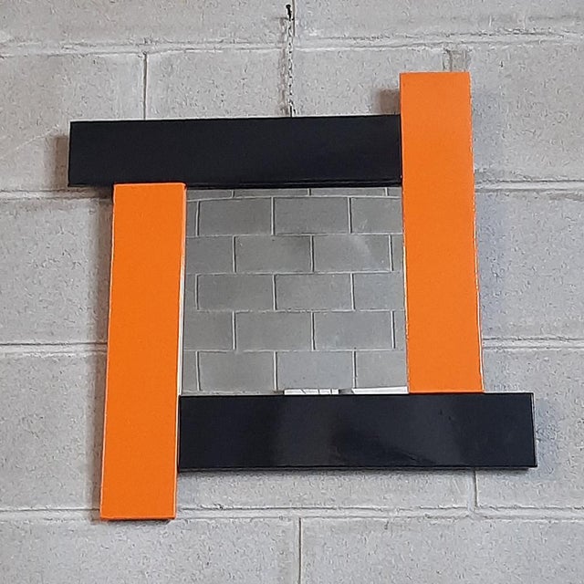 Italian Modern Wall Mirror, 1970s For Sale - Image 13 of 13