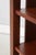 Stickley Arts & Crafts Inlaid Cherry Open Bookshelf For Sale - Image 13 of 18