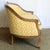 Mid 20th Century Vintage Hollywood Regency Wooden Settee Sofa For Sale - Image 5 of 12