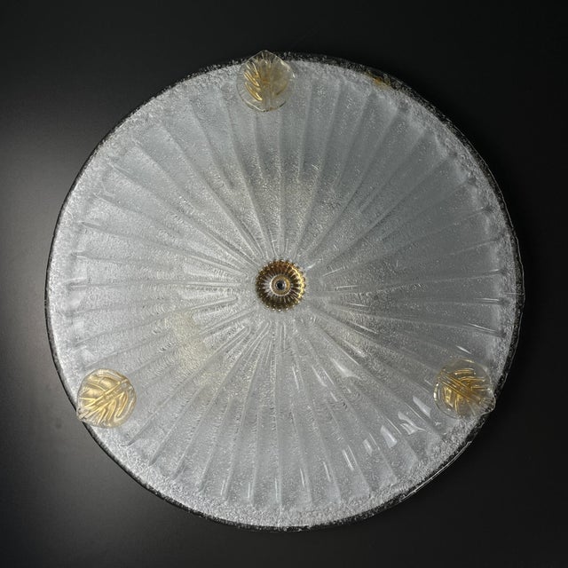 Murano Glass Ceiling Lamp, Italy, 1990s For Sale - Image 10 of 15