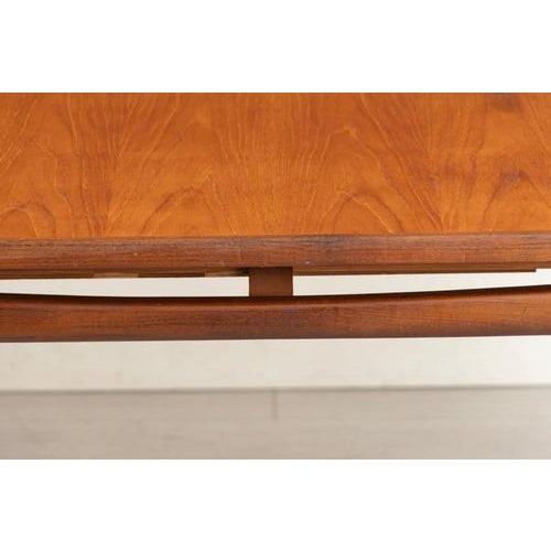 Mid-Century Modern Dining Table and Dining Chairs by Ib Kofod Larsen for G-Plan, Set of 7 For Sale - Image 5 of 18