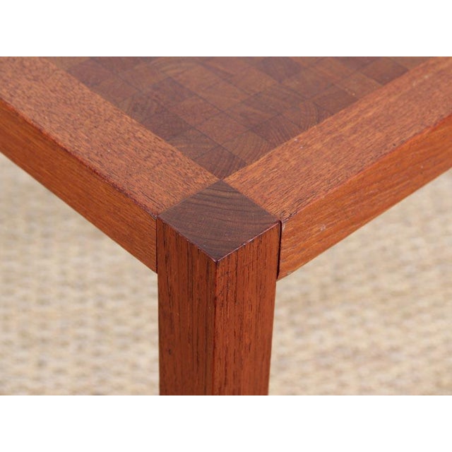 Teak Coffee Tables by Rolf Middelboe & Gorm Lindum for Traenekaer, 1974, Set of 2 For Sale - Image 6 of 12