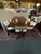 Joe Jeup Joseph Jeup Sculpted Trestle Dining Table + X Back Dining Side Chairs, Set For Sale - Image 4 of 11