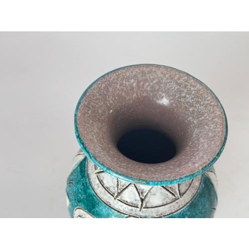 Vase in Enameled Ceramic, Italy, 1970s For Sale - Image 3 of 10