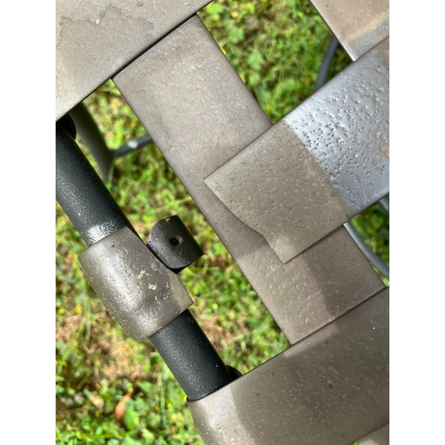 Late 20th Century Brown Jordan Outdoor Patio Set For Sale - Image 16 of 17