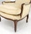 Mid 20th Century Pair Down Filled Cushions Silk Like Upholstery Carved Legs French Lounge Chairs For Sale - Image 5 of 15