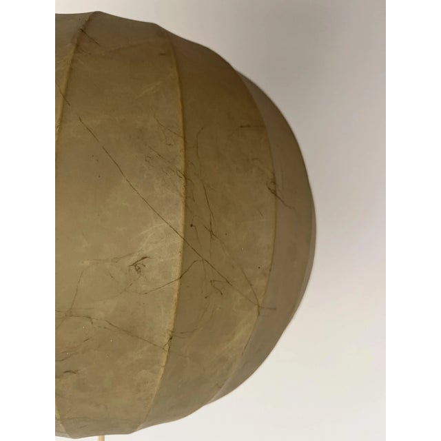 Mid-Century Modern German Cocoon Pendant from Goldkant Leuchten, 1960s, Set of 2 For Sale - Image 9 of 18