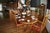 Chestnut Vintage Stickley Mission Oak Dining Room Set (7 Pieces) in Littleton, Co For Sale - Image 8 of 9