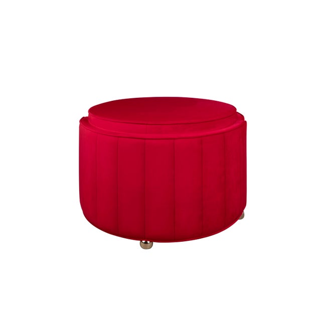 Large Donna Stool by Ottiu For Sale - Image 10 of 12