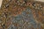 Qom Rug 3’7” X 5’3” Blue Wool Vintage Traditional Hand-Knotted Carpet For Sale In Philadelphia - Image 6 of 12