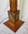 Antique Mahogany Neoclassical Pedestals on Plinth Bases - A Pair For Sale - Image 10 of 16