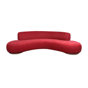 Serpente Sofa by Davide Barzaghi for Biosofa