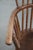 Wood Antique English Lowback Windsor Chair For Sale - Image 7 of 15