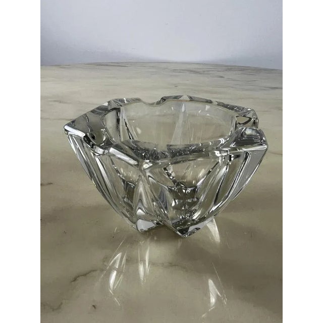 Italian Lead Crystal Ashtray, 1980 For Sale - Image 5 of 7