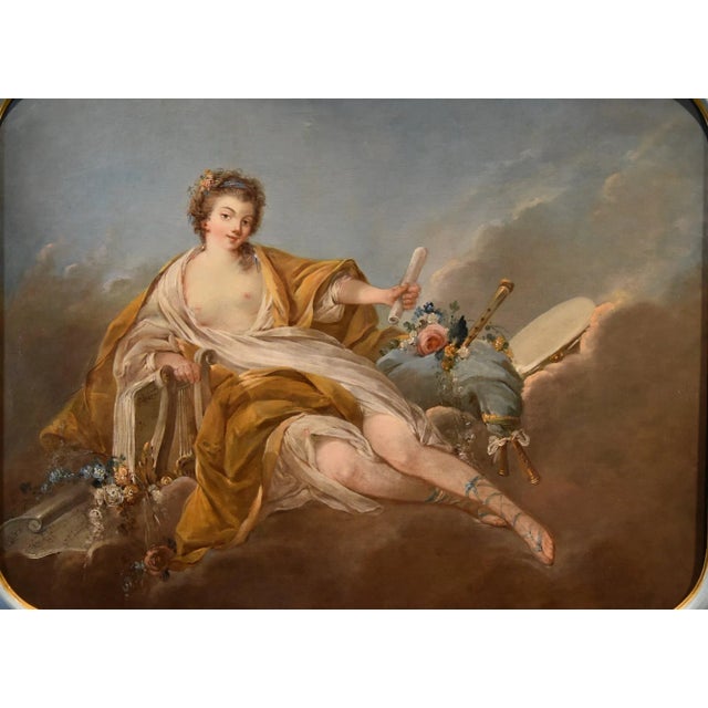Pierre Charles Trémolières, Allegory of Music, 1730, Oil on Canvas For Sale - Image 8 of 14