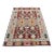 1970s Southwestern Style Geometric Turkish Kilim Rug For Sale