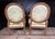 Wood French Bergere Armchairs, 1870, Set of 2 For Sale - Image 7 of 18