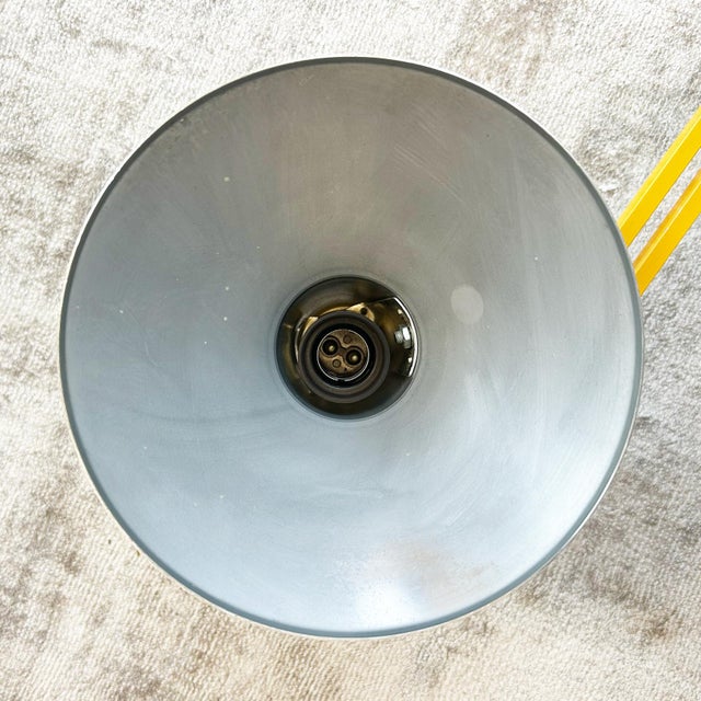 Yellow Architect Lamp from HCF Denmark, 1970s For Sale - Image 11 of 12
