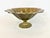 Vintage Brass Fruit Pedestal Bowl, 1960s For Sale - Image 12 of 14