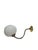 Vintage Art Deco Wall Lamp, Poland, 1950s For Sale - Image 6 of 7