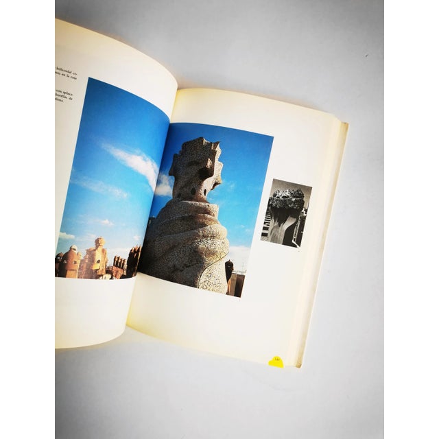 1980s 1985 Antoni Gaudi (1852 - 1926) Exhibition Invitation & Book Album Madrid Spain 1980s For Sale - Image 5 of 6