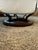 Mid 20th Century Scandinavian Ekornes Stressless Lounge Chair and Ottoman in White Leather & Rosewood For Sale - Image 10 of 18