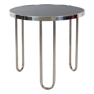 Tubular Steel Loop Table Z409 by Artur Drozd for Designbydrozd For Sale