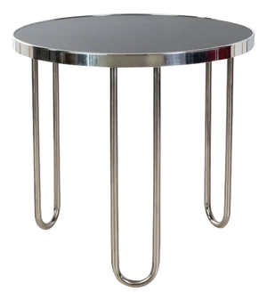 Tubular Steel Loop Table Z409 by Artur Drozd for Designbydrozd