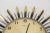 1960s Sunburst Wall Clock from Atlanta Electric, Germany, 1960s For Sale - Image 5 of 8