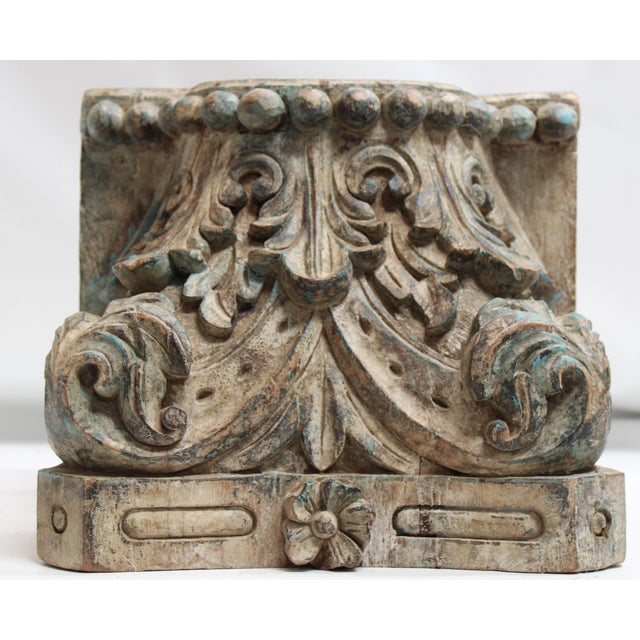 Our Corinthian capitals were hand-carved with great details and ornamentation. These are early examples of great...