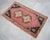 Hand Knotted Small Turkish Rug Wool Door Mat Entry Decor - 23'' X 40'' For Sale - Image 11 of 14
