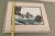 Vintage Nancy Moore Mfa Original Coastal Seascape Watercolor Painting – Signed 1979 For Sale - Image 6 of 6