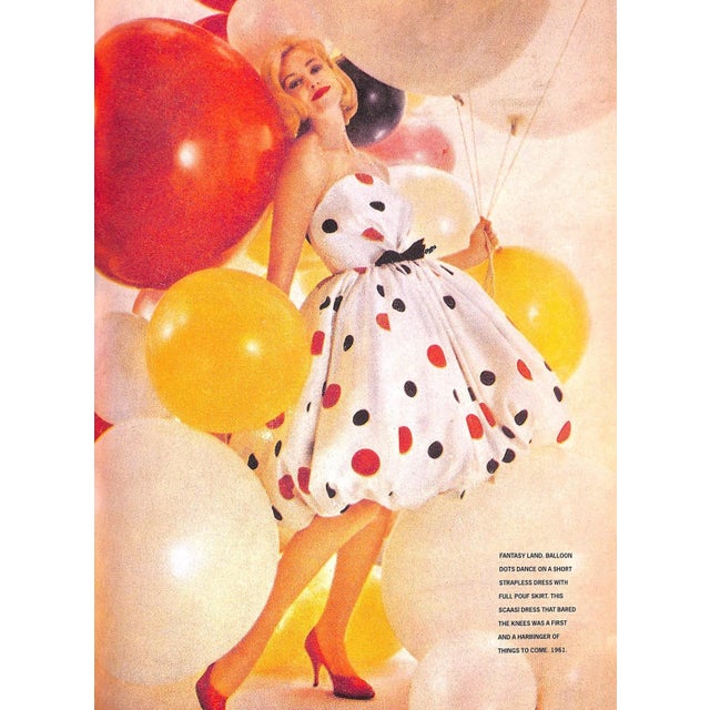 White "A Cut Above: Arnold Scaasi" 1996 Morris, Bernadine [Text By] For Sale - Image 8 of 13