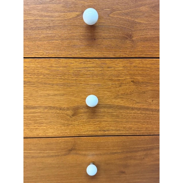 Mid-Century Modern Drexel Declaration 10-Drawer Walnut Dresser For Sale - Image 9 of 11