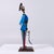 Blue Manuel Felguérez Mid-Century Mexican Metal Toy Soldier (1 of 7) For Sale - Image 8 of 9