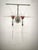 2-Light Wall Lamp by Lamp International, 1990s For Sale - Image 6 of 10