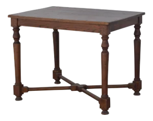 Architectural French Oak Center or Game Table