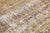 Shabby Chic Antique Kerman Rug With Distressed Gold & Mulberry Floral Motif For Sale - Image 3 of 8