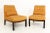 Edward Wormley for Dunbar Mid Century Slipper Lounge Chairs - Pair For Sale - Image 11 of 11